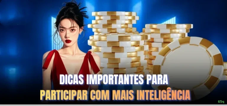 Ganhar e sacar na 65q